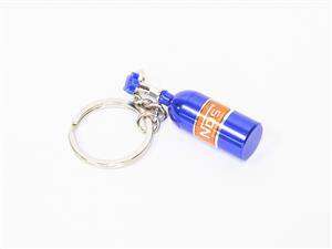 NOS Performance Tank Design Keyring