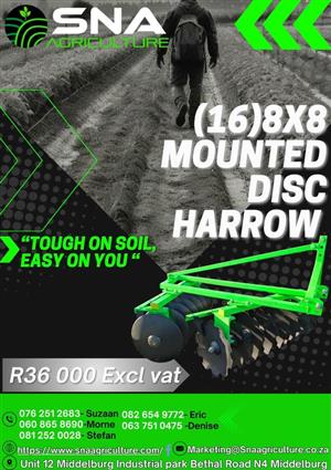  Disc Harrows 