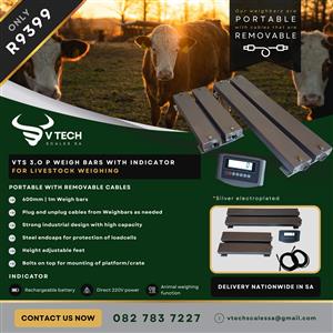 Cattle Scale - Weigh Bars and Indicator