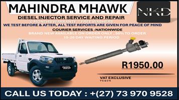 Mahindra Mhawk Diesel Injectors 