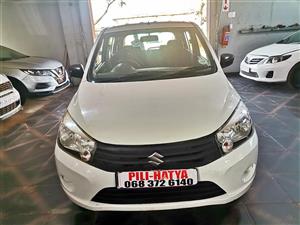 2018 SUZUKI CELERIO 1.0 MANUAL