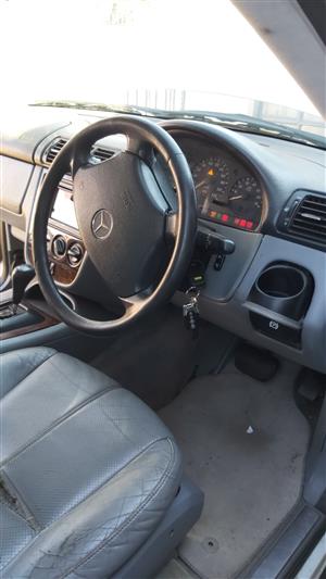 2001 Mercedes Benz ML 320CDI Edit10n