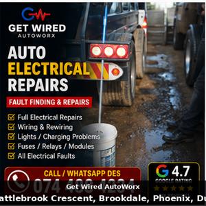 Auto Electrical Repairs, Car Alarms, Central Locking Repairs, Car Audio