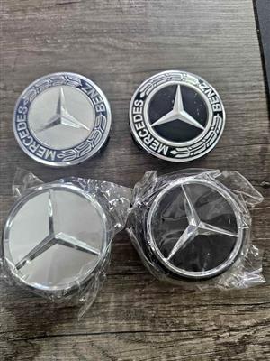Mercedes Benz Wheel Caps