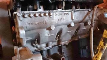 VW golf 5 2.0 TDI cylinder head