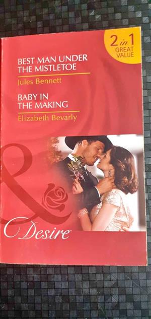 Best man under the mistletoe - Jules Bennett Baby in the making - Elizabeth Bevarly