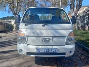 2007 Hyundai H100 2.6 Diesel, Manual, White, 91000kms, Spare Key
