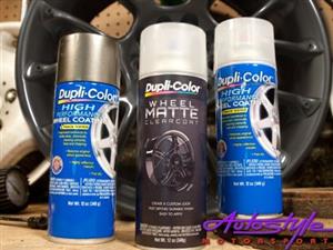 Duplicolor Wheel Matt Clear Coating Spray