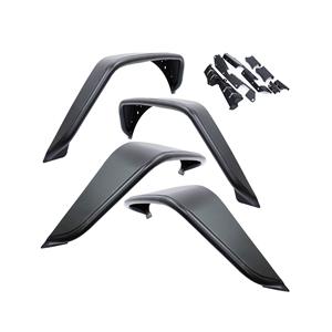 Jeep Wrangler 2016+ Poison Edition Aluminium Wheel Arch Set (non oem)