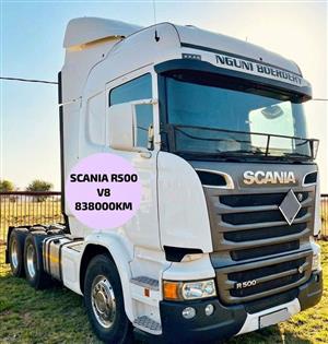 2015 - SCANIA R500 v8 Double Axle Truck now on sale - Excellent Condition