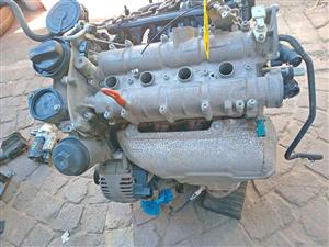 VW cross polo Eng code BTS 9N 1.6 complete engine for sale @ circle 7 used parts