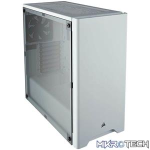 Corsair Carbide series 275R all White ATX Chassis with Windowed side panel