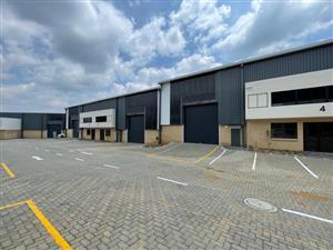 Stunning Brand New Distribution Centre / Factory / Warehouse To Let In Samrand, Centurion With Private Yard!
