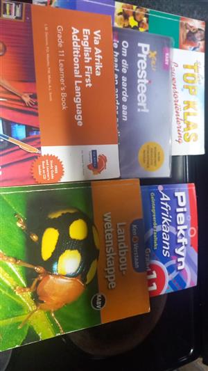 GR11 OPTIMI. INPAQ. SACAI Homeachool afrikaans handbooks