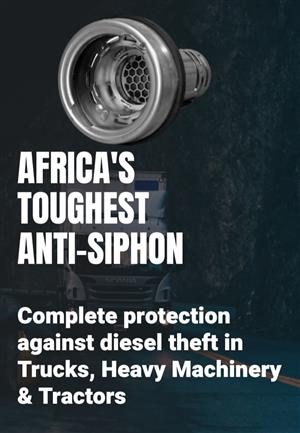 Protect your vehicle's from diesel theft. 