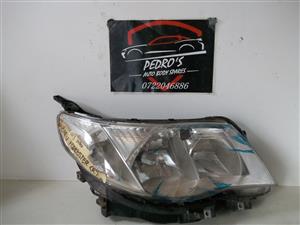 Subaru Forester '09-'13 right headlight