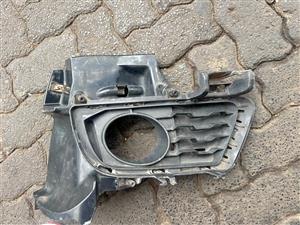 BMW 3 series GT F34/F34 LCI Front Bumper fog light cover N/S Left Lower Grill Trim 