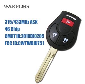Nissan key Coding and remote