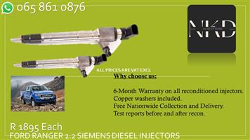 RANGER 2.2 INJECTORS FOR SALE ON EXCHANGE 