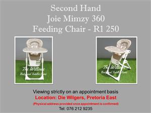 Second Hand Joie Mimzy 360 Feeding Chair
