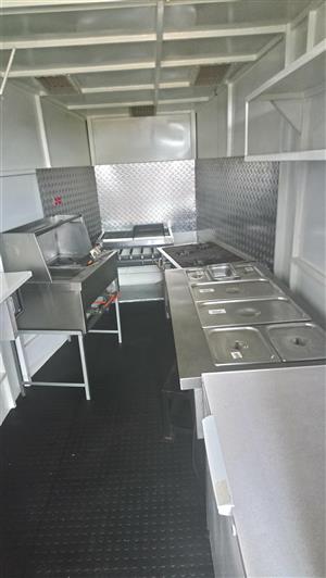Catering Trailer (Fully Furnished) for R95,000 urgent sale (063 263 8909)!