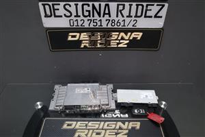 BMW F10 523I N52 LOCK SET AND COMPUTER BOX