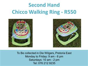 second hand walking ring