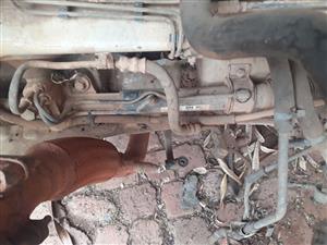 Tata Indigo steering rack.