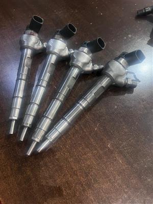 VW AMAROK 2.0 DIESEL INJECTORS