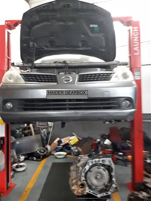 NISSAN TIIDA / LIVINA AUTO GEARBOXES FOR SALE