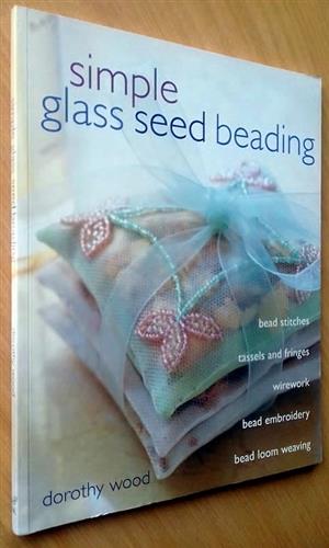 Simple glass seed beading. 