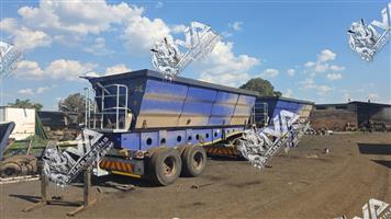 2018 AFRIT 45 CUBE SIDE TIPPER
