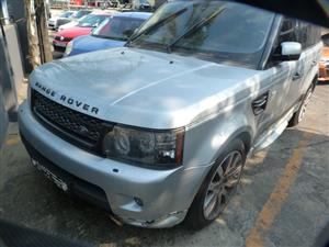 Land Rover Range Rover Sport 4.2 Petrol AT Silver - 2008 SPARESBOYZ STRIPPING FO