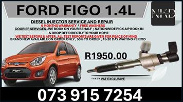 Ford Figo 1.4L Diesel Injectors 