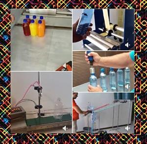 Juice bottling plant. 