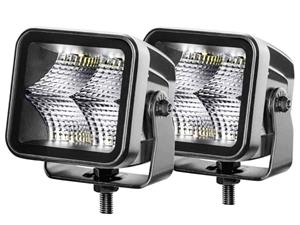 Hella Black Magic 3.2″ Cube Kit (flood)