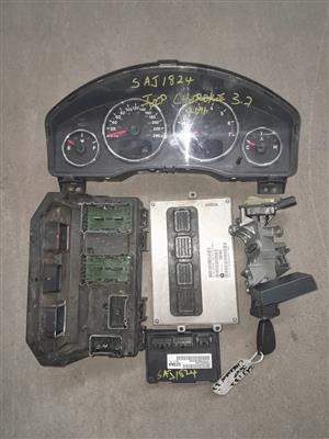 JEEP CHEROKEE 3.7L COMPLETE LOCKSET FOR SALE