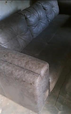 Couch & garage sale
