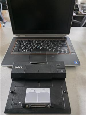 Dell Latitude E6420 with Docking Station