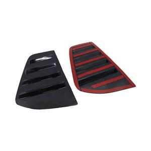 Gloss Black Quarter Window Louvre For Nissan NP200 2008+