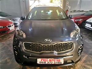 2018 KIA SPORTAGE 2.0 4X4 4WD AUTOMATIC