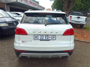2019 HAVAL H6 2.0 GDIT SUNROOF AUTOMATIC PETROL  WHITE COLOUR  REVERSE CAMERA REVERSE