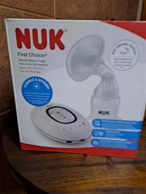 Nuk first choice+ electric breast pump
