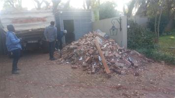 Rubble removal,  waste removal 