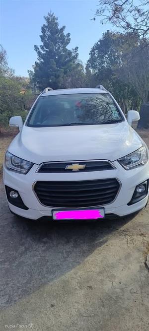  FOR SALE: 2016 Chevrolet Captiva 2.4 LT Manual