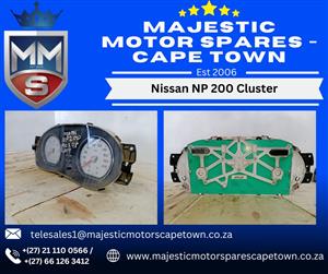 Nissan NP 200 Cluster