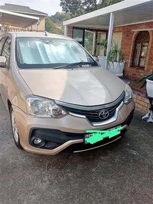 2017 Toyota Etios Spirit Hatchback