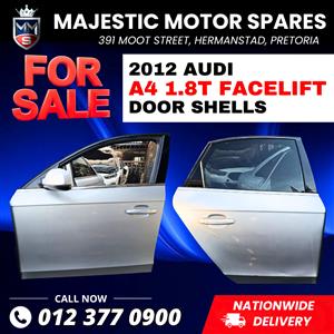 2012 Audi A4 1.8T Facelift Door Shells for Sale – Used 