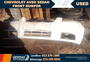 CHEV AVEO SEDAN FRONT BUMPER FOR SALE 