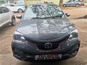 2021 TOYOTA ETIOS 1.5 HATCHBACK MANUAL